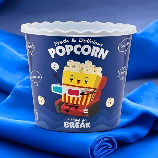 Plastic Popcorn Bowl